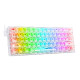 KEYBOARD - REDRAGON FIZZ K617CT-RGB WIRED MECHANICAL