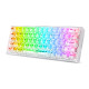 KEYBOARD - REDRAGON FIZZ K617CT-RGB WIRED MECHANICAL