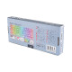 KEYBOARD - REDRAGON FIZZ K617CT-RGB WIRED MECHANICAL