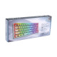 KEYBOARD - REDRAGON FIZZ K617CT-RGB WIRED MECHANICAL