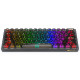KEYBOARD - REDRAGON FIZZ K617CTB-RGB WIRED MECHANICAL