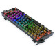 KEYBOARD - REDRAGON FIZZ K617CTB-RGB WIRED MECHANICAL