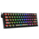 KEYBOARD - REDRAGON FIZZ K617CTB-RGB WIRED MECHANICAL