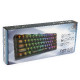 KEYBOARD - REDRAGON FIZZ K617CTB-RGB WIRED MECHANICAL