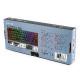 KEYBOARD - REDRAGON FIZZ K617CTB-RGB WIRED MECHANICAL