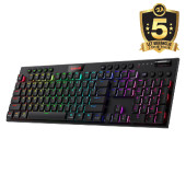 KEYBOARD - REDRAGON HORUS PRO K618RGB-PRO WIRED & 2.4G & BT RED SWITCH