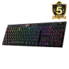 KEYBOARD - REDRAGON HORUS PRO K618RGB-PRO WIRED & 2.4G & BT RED SWITCH