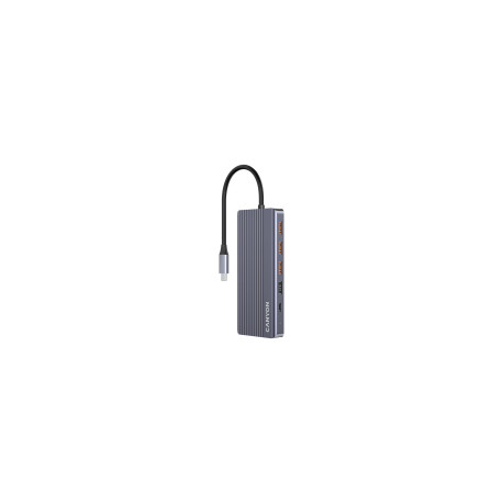 CANYON hub DS-16 13in1 4k USB-C Grey