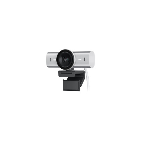 LOGITECH MX Brio 4K Ultra HD Webcam - PALE GREY - 2.4GHZ - EMEA28-935 - B2C