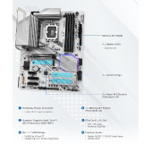 ASROCK Z890 PRO RS WIFI WHITE