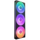 NZXT F360 RGB Core crni ventilator