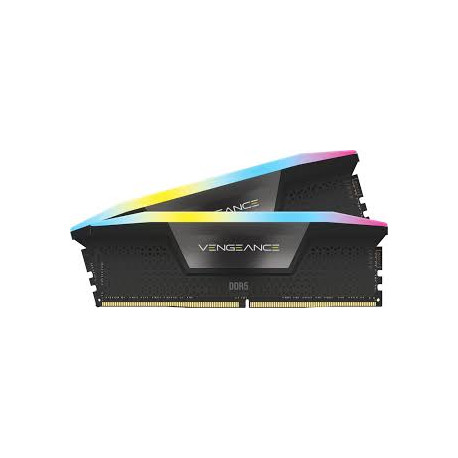 Memorija Corsair DDR5 32GB Vengeance 6400MHzDIMM CL32 2x16GB RGB XMP