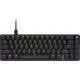Tipkovnica Mehanička Corsair K65 PRO MINI RGBBacklit RGB LED, CORSAIR OPX, Black, Black PBT