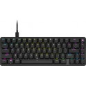 Tipkovnica Mehanička Corsair K65 PRO MINI RGBBacklit RGB LED, CORSAIR OPX, Black, Black PBT