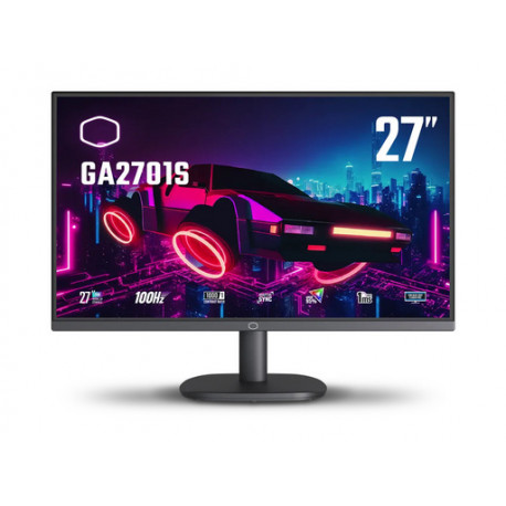 Monitor 27" (69 cm) FullHD, IPS 100Hz, HDMI, VGA, Cooler Master GA2701S