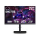 Monitor 27" (69 cm) WQHD, IPS 180Hz HDR400, 2xHDMI, DisplayPort, 2xUSB, zvočniki, Cooler Master GM2711S