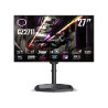 Monitor 27'' (69 cm) QHD OLED 240Hz, HDR10, 2xHDMI, 2xDisplayPort, USB-C DP Alt., zvočniki, Cooler Master Tempest GZ2711