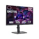 Monitor 27" (69 cm) WQHD, IPS 180Hz HDR400, 2xHDMI, DisplayPort, 2xUSB, zvočniki, Cooler Master GM2711S