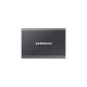 Zunanji SSD 4TB Type-C USB 3.2 Gen2 V-NAND UASP, Samsung T7, siv (MU-PC4T0T/WW)