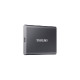 Zunanji SSD 4TB Type-C USB 3.2 Gen2 V-NAND UASP, Samsung T7, siv (MU-PC4T0T/WW)