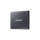 Zunanji SSD 4TB Type-C USB 3.2 Gen2 V-NAND UASP, Samsung T7, siv (MU-PC4T0T/WW)