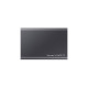 Zunanji SSD 4TB Type-C USB 3.2 Gen2 V-NAND UASP, Samsung T7, siv (MU-PC4T0T/WW)