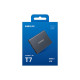 Zunanji SSD 4TB Type-C USB 3.2 Gen2 V-NAND UASP, Samsung T7, siv (MU-PC4T0T/WW)