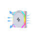 Ventilator za ohišje Lian Li UNI FAN SL Wireless 120 Reverse Blade ARGB PWM 120mm, bel