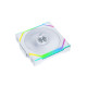 Ventilator za ohišje Lian Li UNI FAN SL Wireless 120 Reverse Blade ARGB PWM 120mm, bel