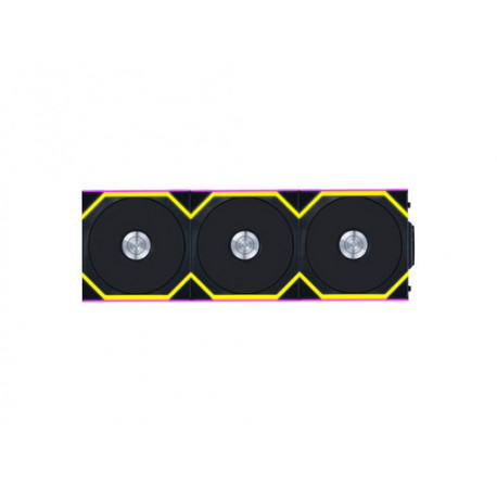 Ventilator za ohišje Lian Li UNI FAN SL Wireless 120 Reverse Blade ARGB PWM 120mm, 3 Pack + Kontroler, črn