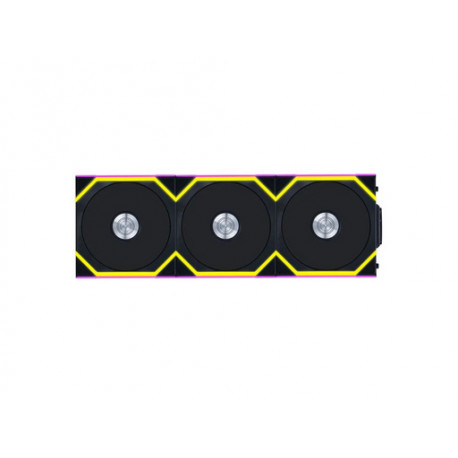 Ventilator za ohišje Lian Li UNI FAN SL Wireless 120 ARGB PWM 120mm, 3 Pack + kontroller, črn