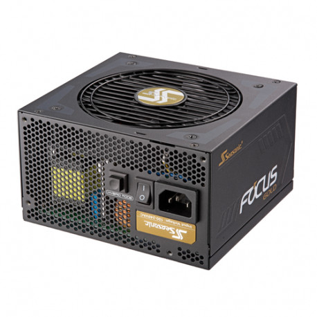 Seasonic Focus Gold 650 jedinica za napajanje 650 W 20+4 pin ATX ATX Crno