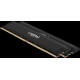Crucial DRAM Pro OC Overclocking 32GB Kit (2X16GB) DDR5-6400 UDIMM CL38 Black, EAN: 649528944511