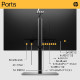 Monitor HP E24u G5 60,5 cm (23.8") FHD IPS LED USB-C LAN 75 Hz