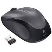 Logitech M235 bežični optički miš, USB, crni/sivi (910-002201)