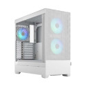 Fractal Design Pop Air RGB White TG Clear, FD-C-POR1A-01