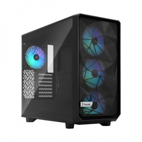 Fractal Design Meshify 2 Lite RGB Black TG Light, FD-C-MEL2A-05