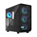 Fractal Design Meshify 2 Lite RGB Black TG Light, FD-C-MEL2A-05