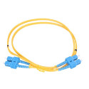 NFO Patch cord, SC UPC-SC UPC, Singlemode 9 125, G.657A2, Duplex, 1m