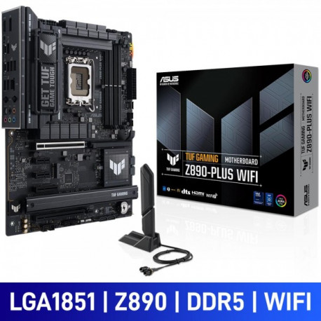 ASUS TUF GAMING Z890-PLUS WIFI MB