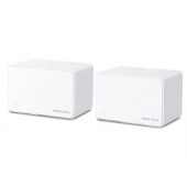 Mercusys Halo H80X(2-Pack) AX3000 Whole Home Mesh WiFi 6, Dual-Band 574Mbps/2402Mbps (2.4GHz/5GHz), 802.11ax/n/b/g 2.4 GHz - 