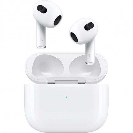 Earphones Apple AirPods 3.gen wireless / Lightning Charging Case (white)