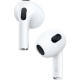 Earphones Apple AirPods 3.gen wireless / Lightning Charging Case (white)