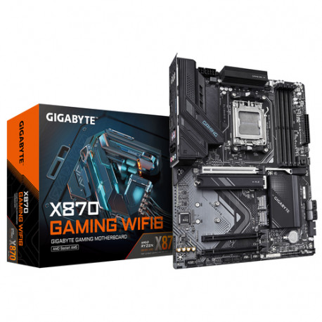 GIGABYTE X870 GAMING WIFI6 AMD X870 Utor AM5 ATX