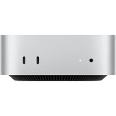 Apple Mac mini M4, 10-Core CPU, 10-Core GPU, 16GB RAM, 256GB SSD - Silver