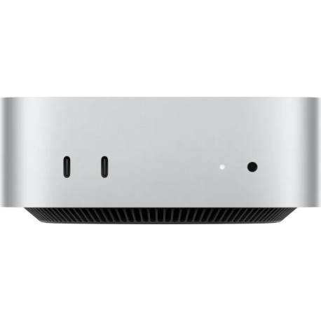 Apple Mac mini M4, 10-Core CPU, 10-Core GPU, 16GB RAM, 256GB SSD - Silver