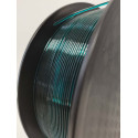 PET-G filament 1.75 mm, 1 kg, transpar. atrovirens