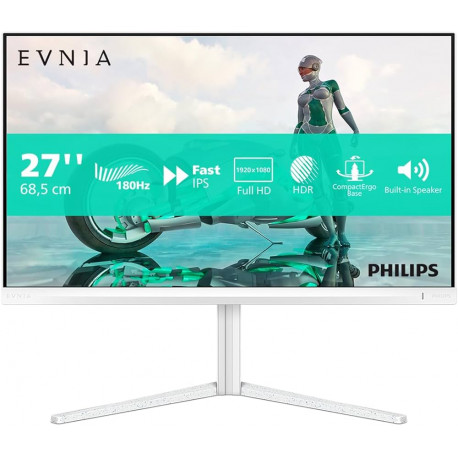 Philips IPS 27" 27M2N3201A, 2xHDMI, DP, 180Hz, HAS