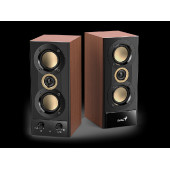 Genius zvučnik SP-HF800BT, 20W, USB, drveni