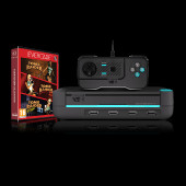 EVERCADE VS-R CONSOLE WITH TOMB RAIDER COLLECTION 1